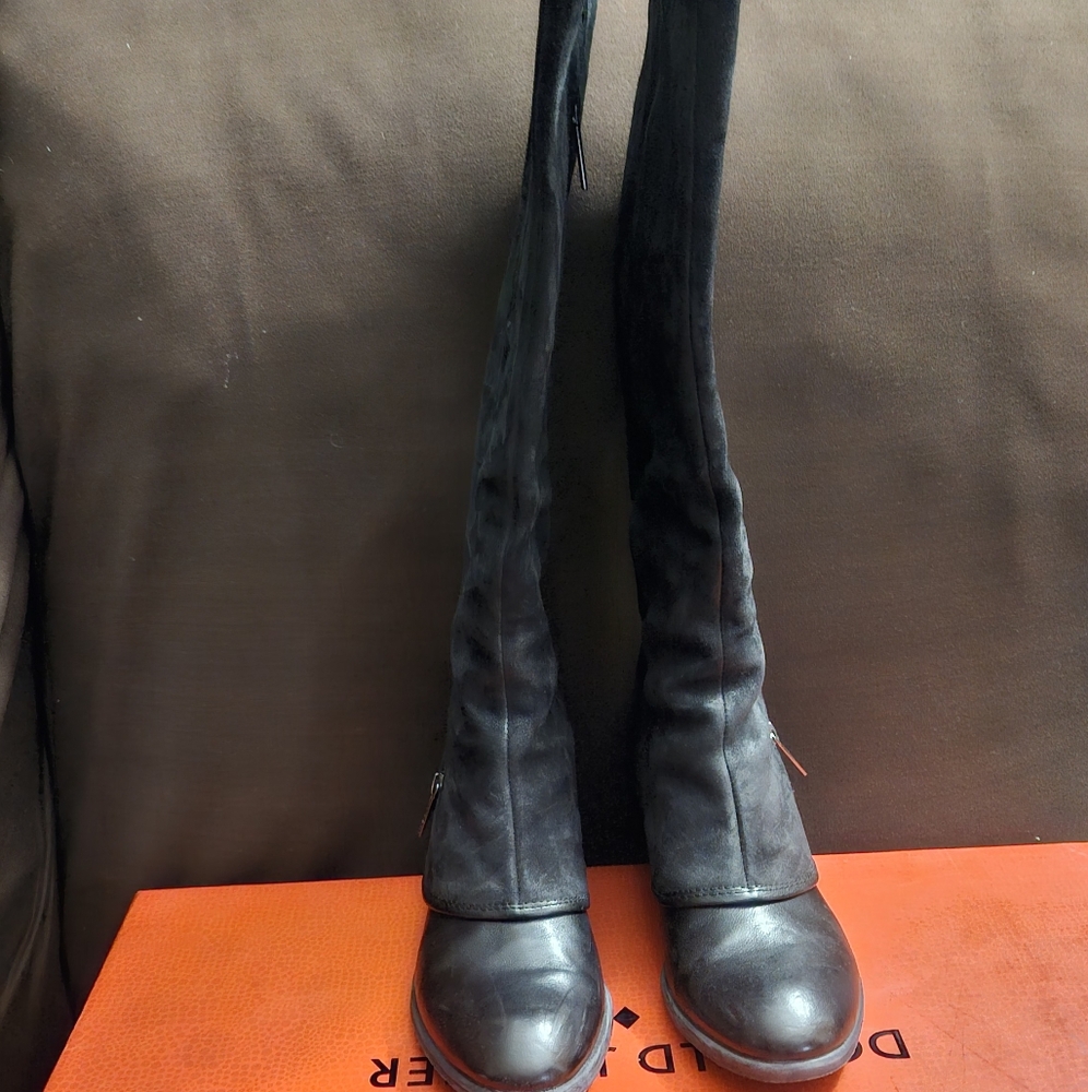 Donald Pliner Black Women's Boots